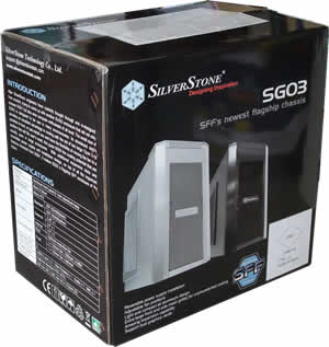 SilverStone SG03 梱包箱