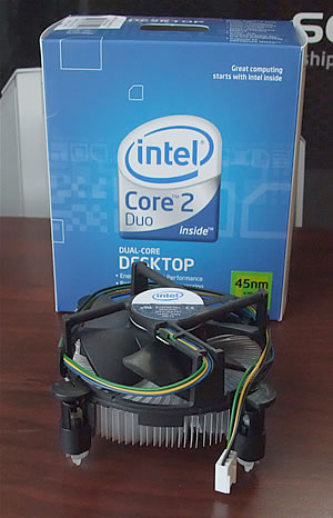 Intel Core2Duo E8400