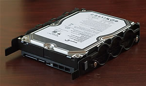 Silver Stone parts for Hard Disk setup