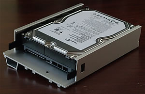 Silver Stone Hard Disk setup