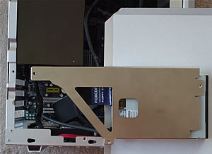 
Silver Stone Floppy Disk Drive setup