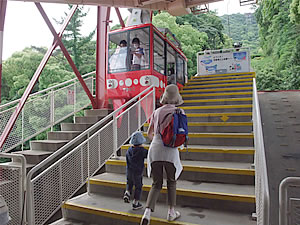 須磨浦山上遊園ロープウェイ