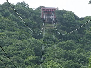 須磨浦山上遊園ロープウェイ乗り場