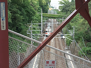 須磨浦山上遊園ロープウェイ乗り場