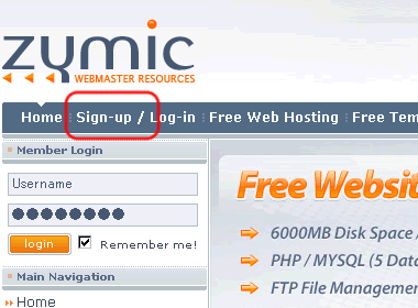 zymic-signup
